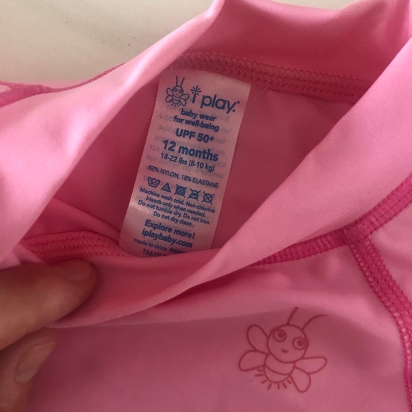 Infant Rash Guard UPF 50 12m - Picture 3 of 4